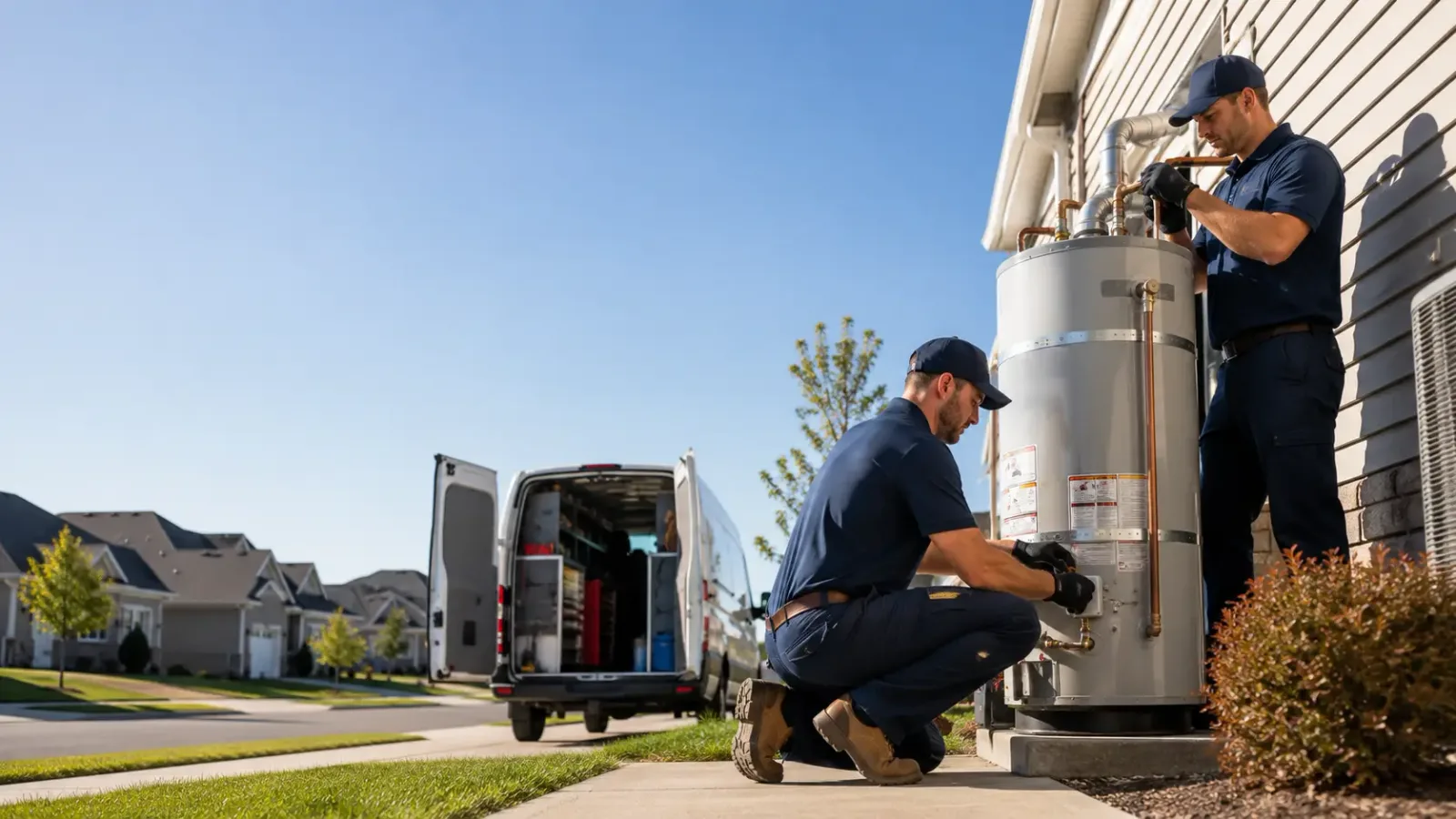 Water Heater Installation in Westpoint, IN